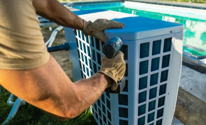 pompe à chaleur de piscine